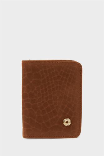 Kadın Süet Cüzdan