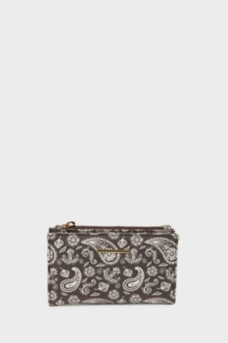 Kadın Suni Deri Desenli Cüzdan