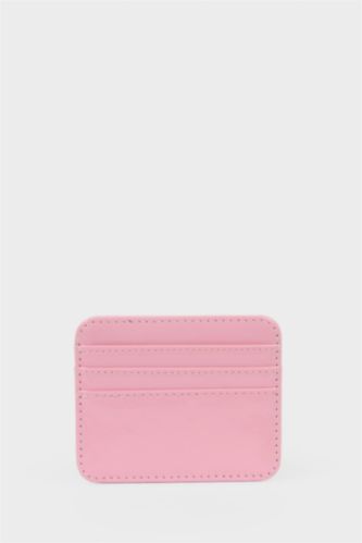 Kadın Açık Pembe Kadın Suni Deri Cüzdan