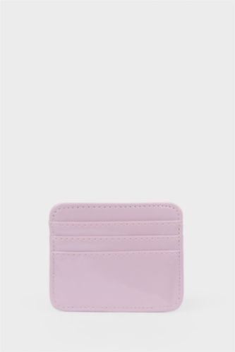 Kadın Lila Kadın Suni Deri Cüzdan