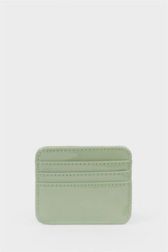 Kadın Mint Kadın Suni Deri Cüzdan