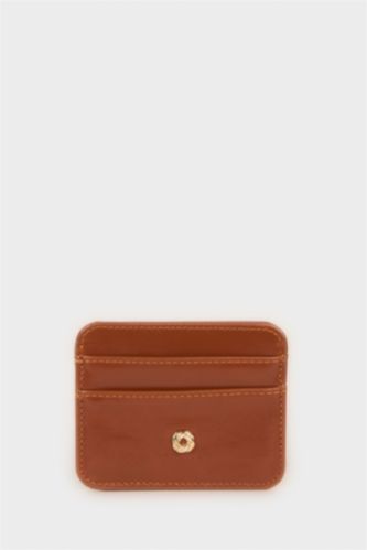 Kadın Taba Kadın Suni Deri Kartlık