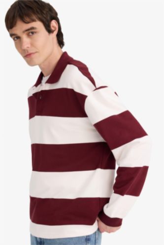 سويت شيرت اوفر سايز بياخة بولو