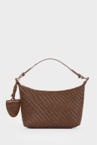 Kadın Açık Kahve Kadın Omuz Çantası