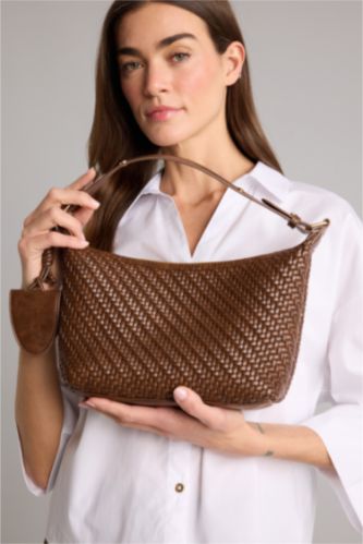 Women Light Brown Shoulder bag