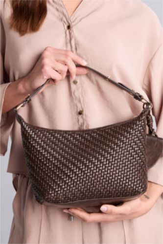 Kadın Koyu Kahve Kadın Omuz Çantası