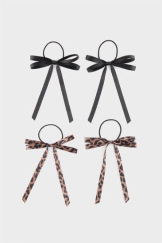 Kadın Karma Kadın 4'lü Saç Aksesuarı