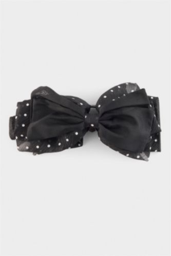 Kadın Siyah Kadın Saç Tokası