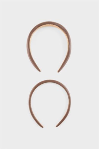 Kadın Koyu Kahve Kadın Saç Tokası