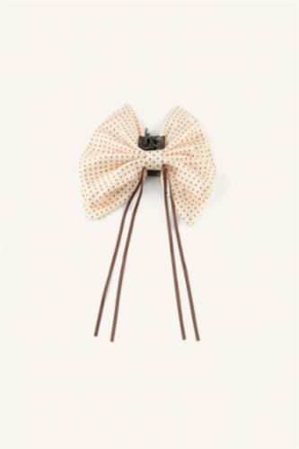 Woman Brown Woman Hair Clips