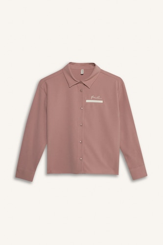 Girl Regular Fit Long Sleeve Shirt