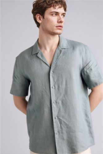 MAN Green Man Short Sleeve Shirt