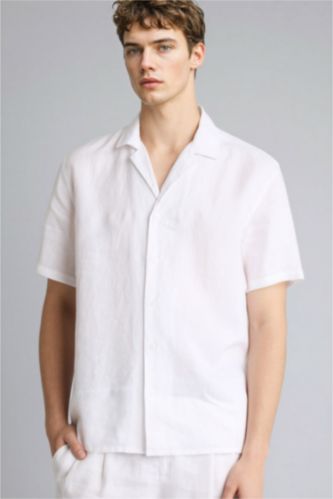 رجال اوف وايت Man Short Sleeve Shirt