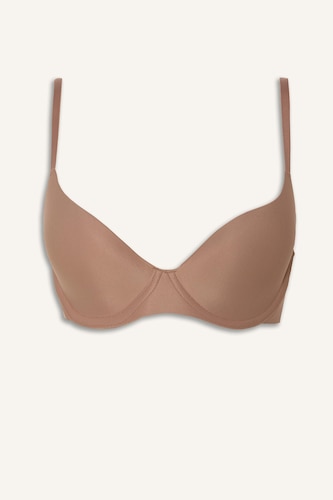 Fall in Love микро төсемелі төсемелі Сүйектермен Футболка Бюстгальтері