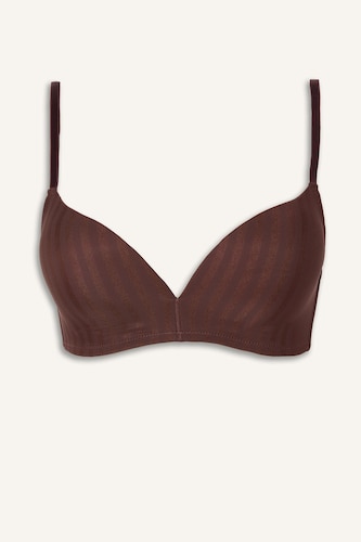 Бюстгальтер из микрофибры (T-shirt Bra) с уплотненными чашками без косточек