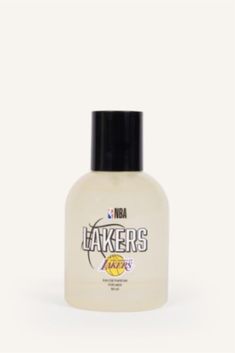 Men White NBA Los Angeles Lakers Licensed Woody 50 ml