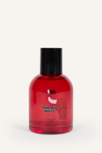 Men Red Chicago Bulls Licensed Woody 100 ml