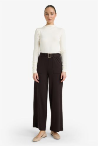 Wide Leg Trousers