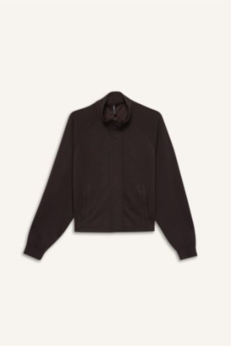 Relax Fit Mandarin Collar Cardigan