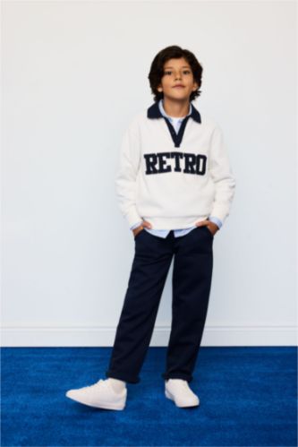 بنطرون ولادي قصة عادية