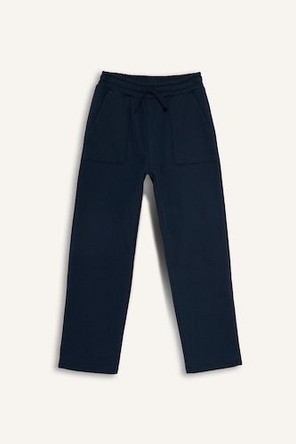 Boy Elastic Waist Sweatpants