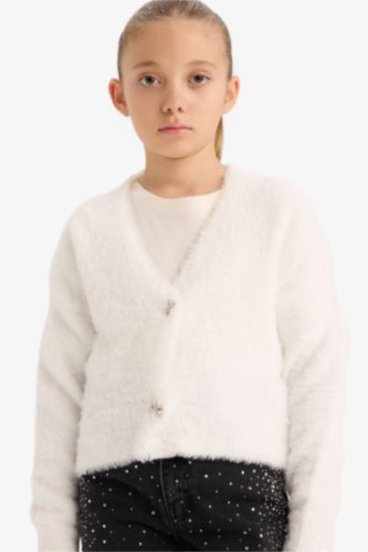 جاكيت صوف بناتي