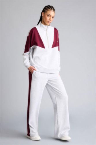 NBA Boston Celtics Wide Leg Cepli Geniş Paça Standart Boy Modal Sporcu Pantolon