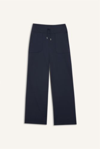 Wide Leg Cepli Geniş Paça Uzun Sporcu Eşofman Altı