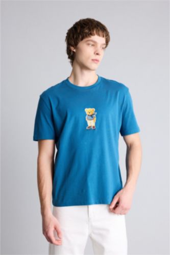 Ерлер индиго Man Short Sleeve T-Shirt