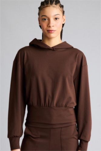 Hooded Sports Sweatshirt