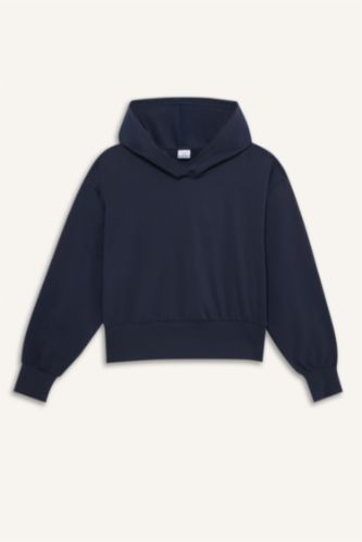 Kapüşonlu Sporcu Sweatshirt