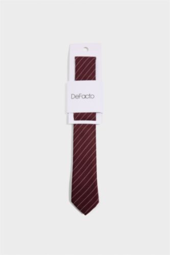 Woman Striped Tie