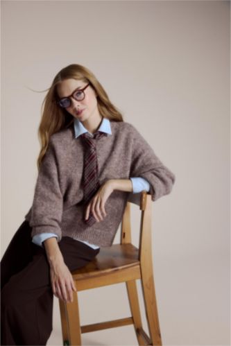 Kadın Desenli Kravat