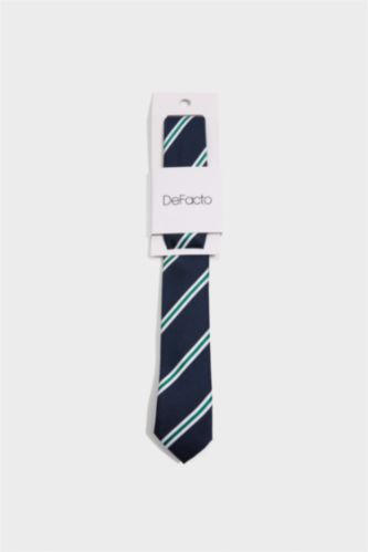Woman Striped Tie