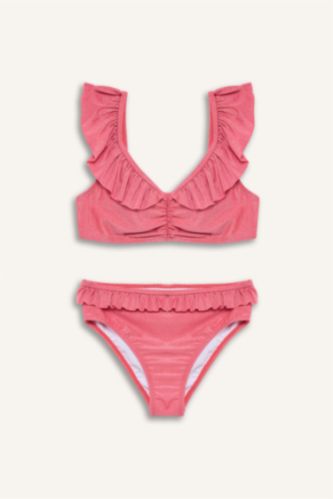 Kız Çocuk - Genç Kız Mercan 2'li Kız Çocuk Bikini