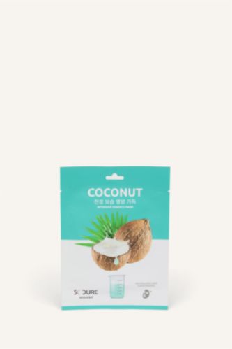 Kadın Açık Mavi 5C Cure Coconut Yüz Maskesi