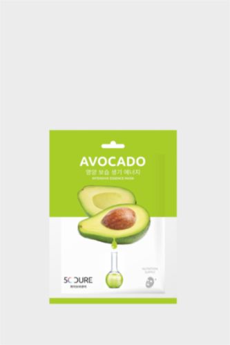 5C Cure Avocado Intensive Essence Mask- Avokado Yüz Maskesi (25ml)