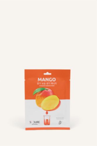 Kadın Somon 5C Cure Mango Yüz Maskesi
