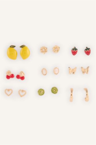 Women Karma 9 piece Earring
