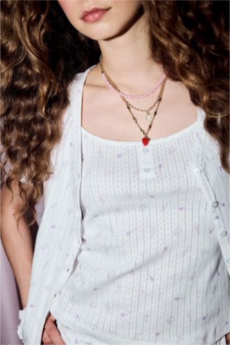 Kadın Karma Kadın 3'lü Kolye