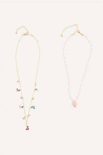 Women Karma 2 piece Necklace