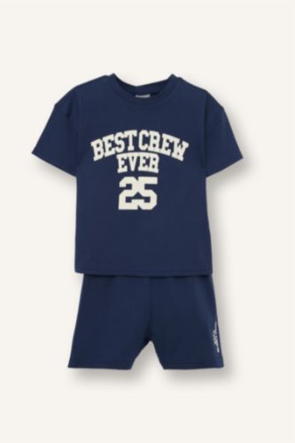 Baby Boy NAVY Baby Boy 2 piece Regular Fit Slogan Set