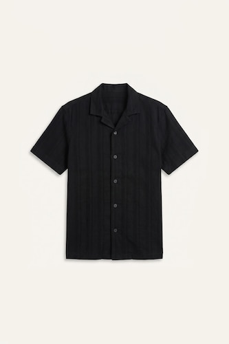 Regular Fit Cotton Short Sleeve Shirt