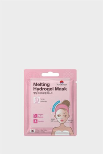 Pure Korean Melting Hydrogel Mask- Yüzde Eriyen Maske (30ml)