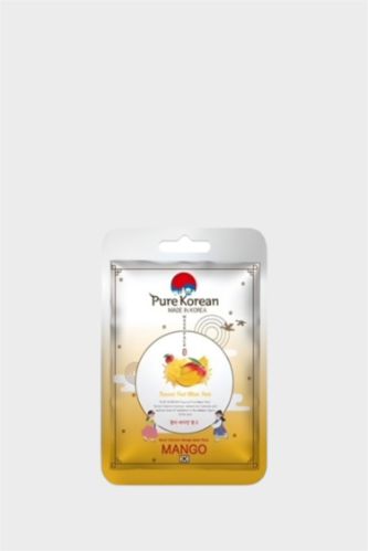 Pure Korean Multi-Vitamin Mango Mask Pack (27ml)