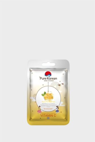 Pure Korean Multi-Vitamin VitaminC Mask Pack (27ml)