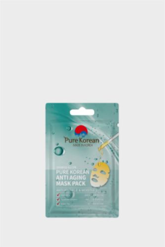 Pure Korean Anti-Aging Mask Pack- Yaşlanma Karşıtı Maske (27ml)