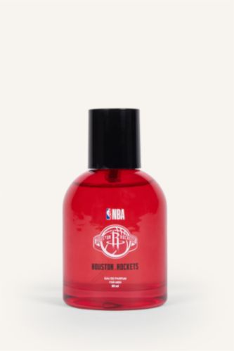 Men Red NBA Houston Rockets Licensed Aromatic 50 ml