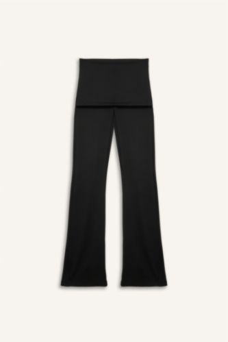 Woman Black Trousers