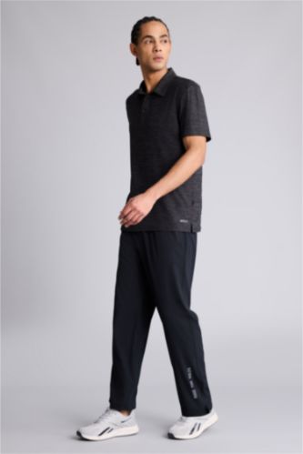 Мужчины Черный Тканые джоггеры Standard Fit